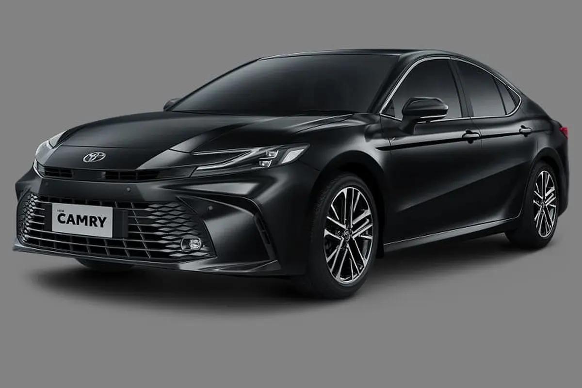 Toyota Luncurkan Camry Baru 2.5 V AT yang Lebih Mewah, Harga Rp 800 Jutaan (ist)