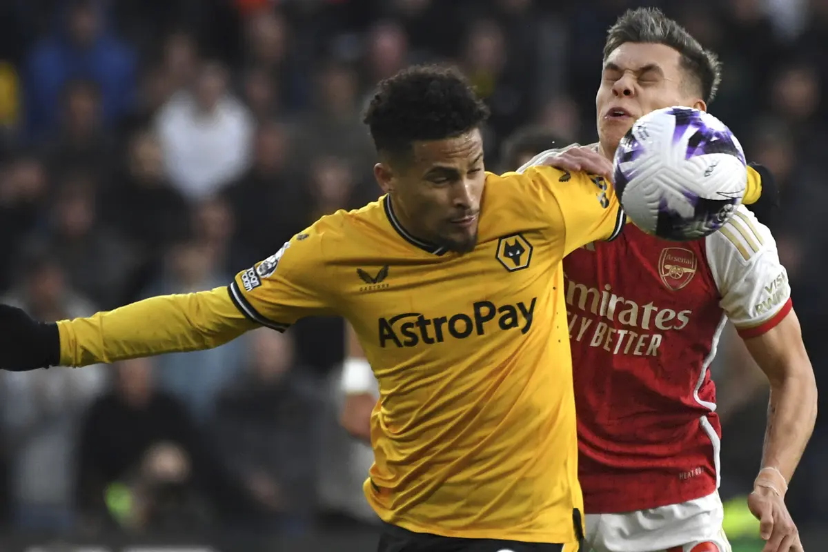 Foto: Pecundangi Wolverhampton, Arsenal Kembali Lengserkan Man City dari Puncak Klasemen Liga Inggris