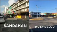 Malaysia Terapkan Lockdown, Ini 6 Potret Sabah Jadi 'Kota Hantu'