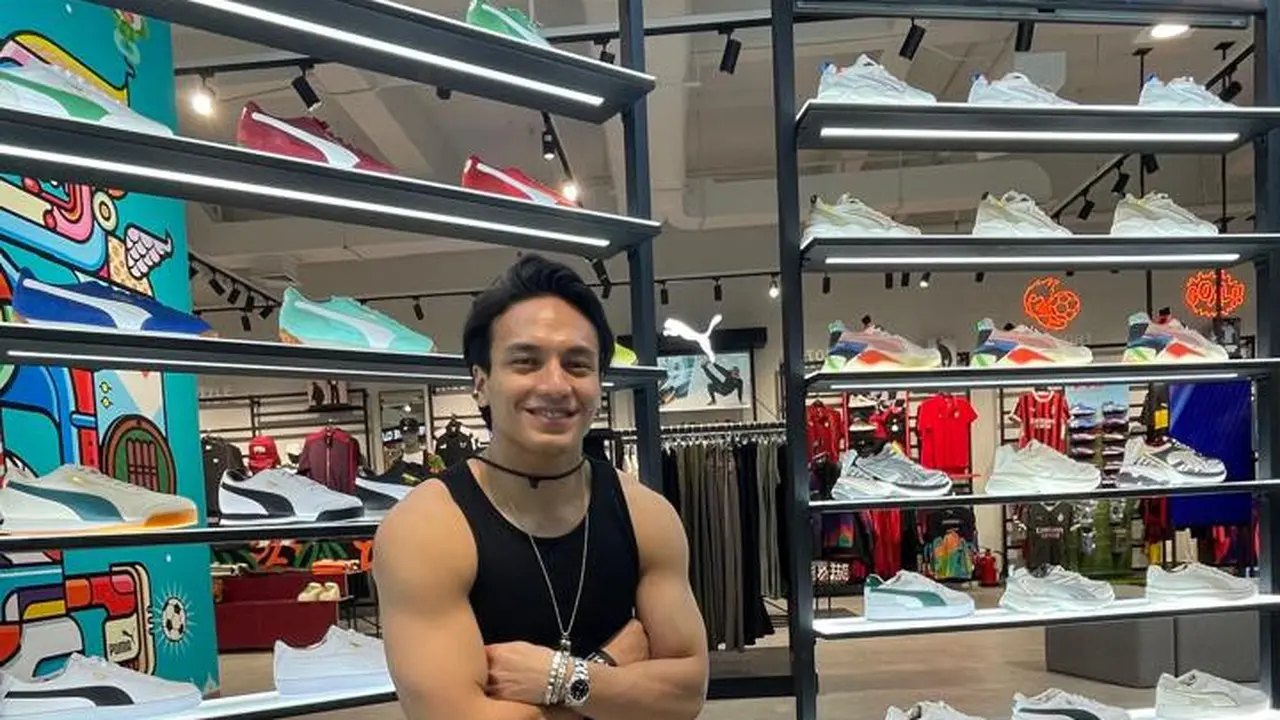 Fashionista Sejati! Jefri Nichol Ungkap Punya 70 Koleksi Sepatu