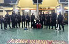 Polisi Tangkap Dua Remaja Diduga Terlibat Tawuran di Jakpus dengan Celurit