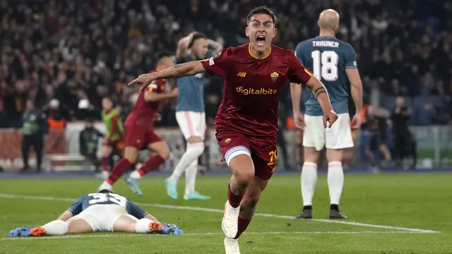 AS Roma vs Feyenoord Liga Europa