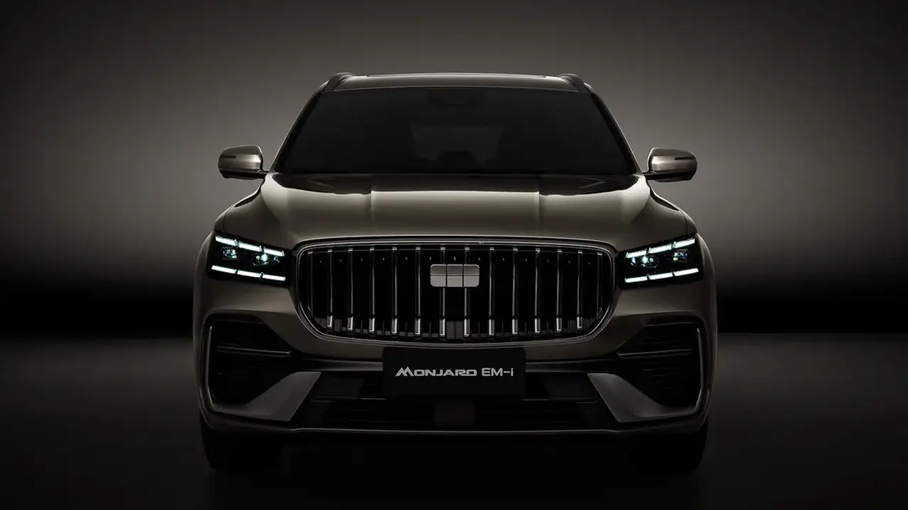 Geely Monjaro EM-i PHEV (autoindustriya)