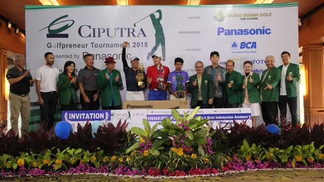 Ciputra Golfpreneur 2018