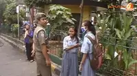 [VIDEO] Berseragam Sekolah, 14 Pelajar Terjaring Razia di Blok M