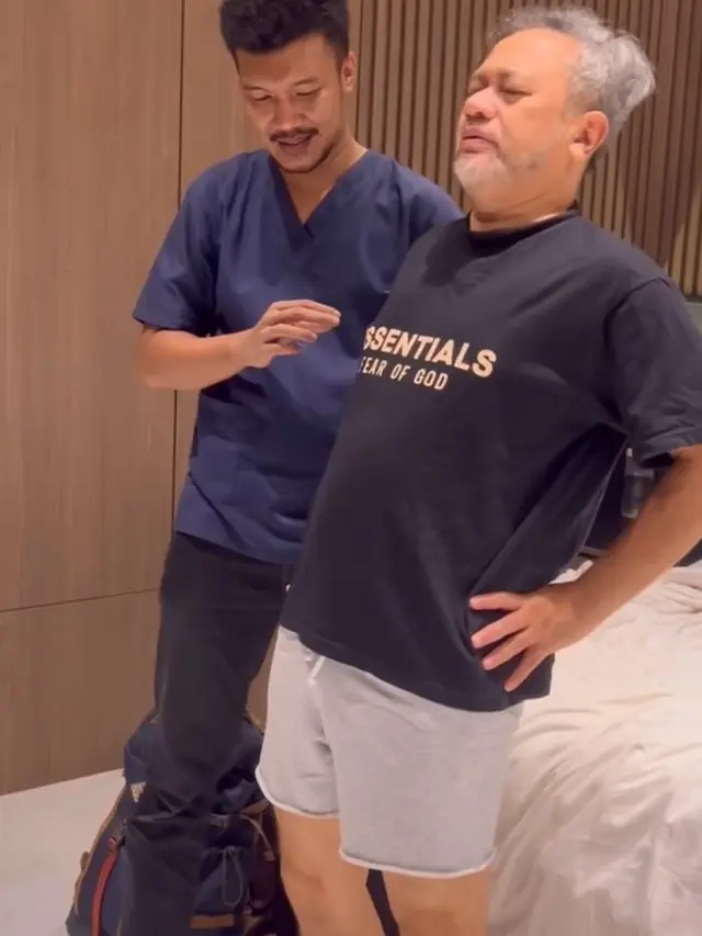 Indra Brasco cidera (Instagram/monaratuliu)