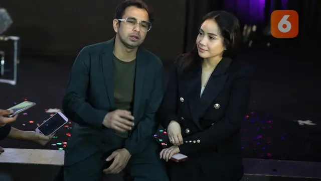 [Fimela] Raffi Ahmad dan Nagita Slavina