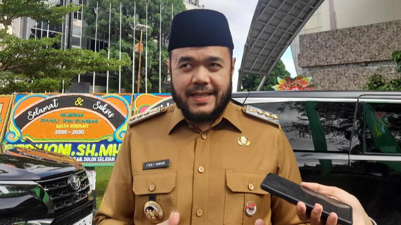 Reaksi Wali Kota Padang dengar Anak Buah Nekat Bawa Selingkuhan ke Rumah Berujung Digerebek Istri Sah