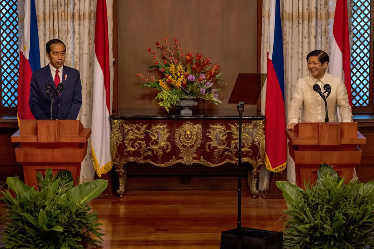Pertemuan Jokowi dan Ferdinand Marcos Jr