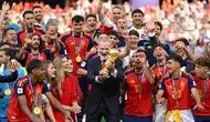 Spanyol Kawinkan Gelar Piala Dunia Putra dan Putri, Jadi yang Pertama dalam Sejarah