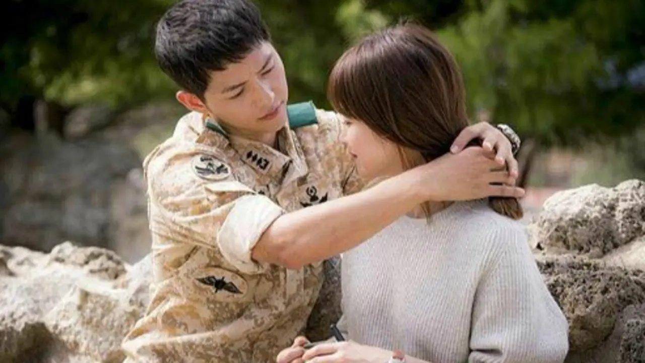 Song Joong Ki dan Song Hye Kyo