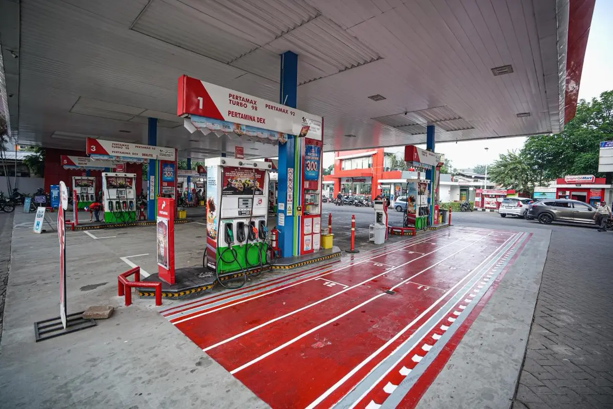 SPBU Pertamina