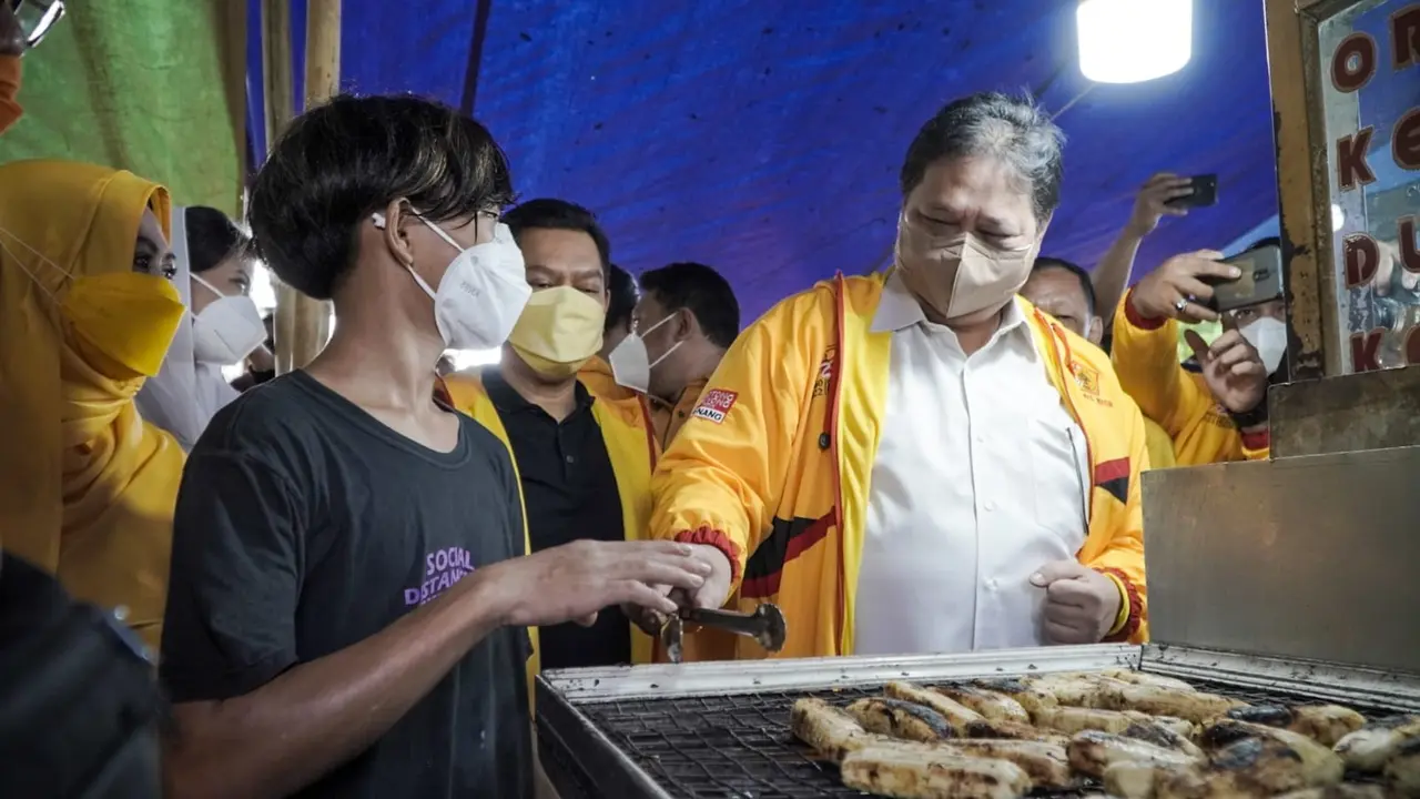 Ketua Umum Partai Golkar Airlangga Hartarto.