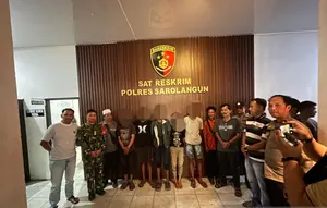 Polisi Tetapkan Tersangka Pengeroyokan TNI di Jambi