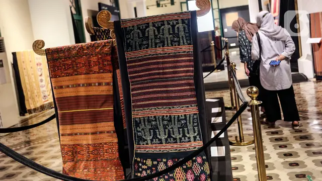 Sambut HUT ke-77 RI, Museum Tekstil Gelar Pameran Kain Tenun