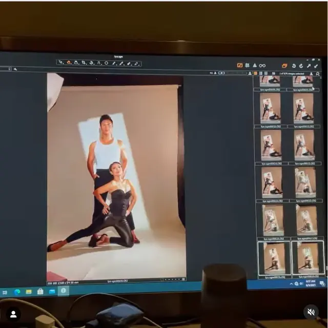 Sama-sama Sukses Turunkan Berat Badan, Ini 6 Potret Ricky Cuaca dan Tya Ariestya