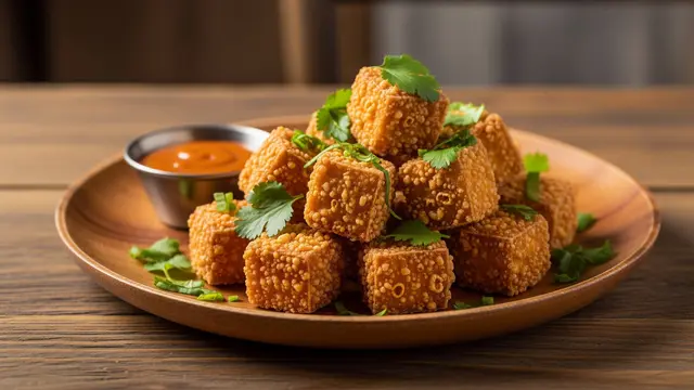 Resep Popcorn Tahu (AI Generated)