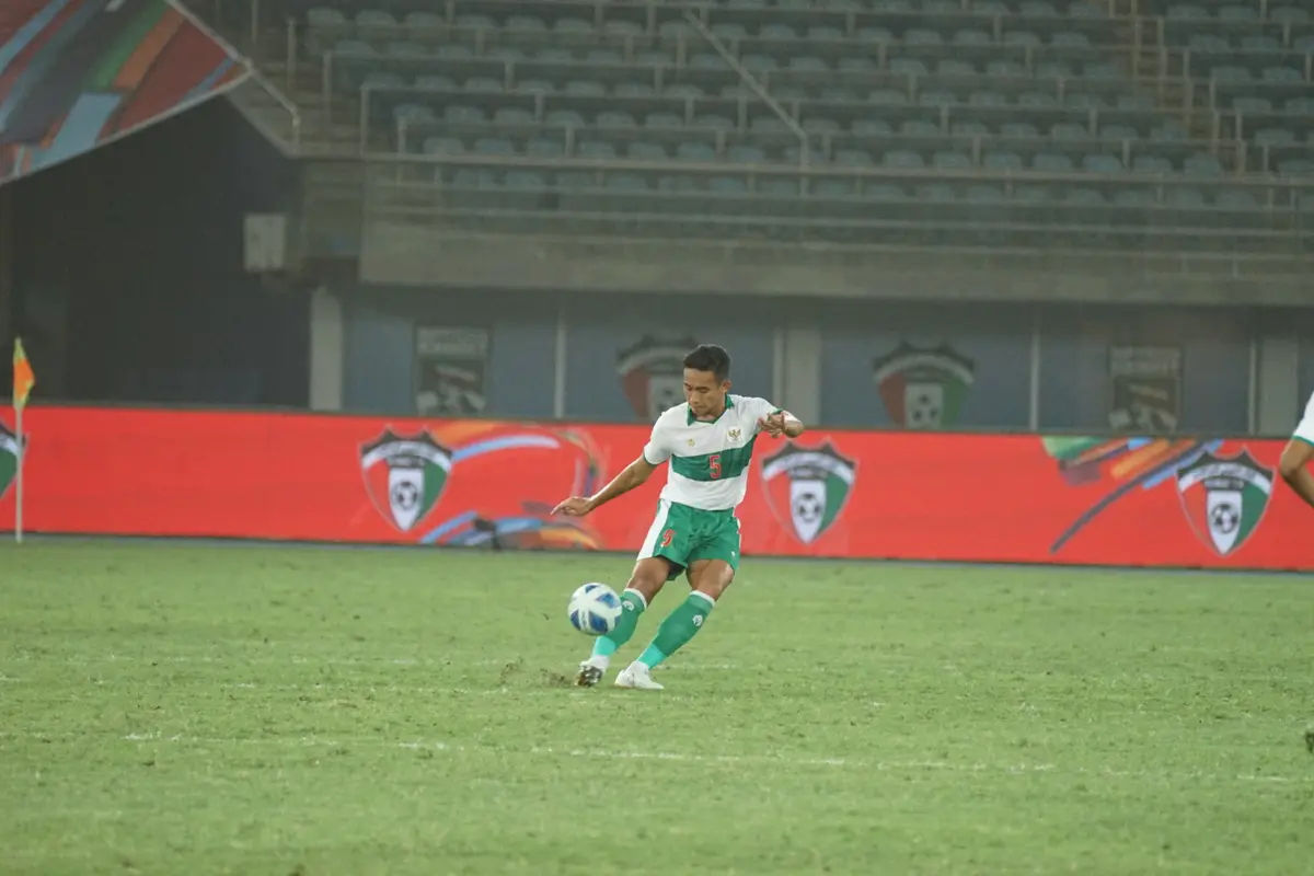 Timnas Indonesia Vs Yordania di Kualifikasi Piala Asia 2023.