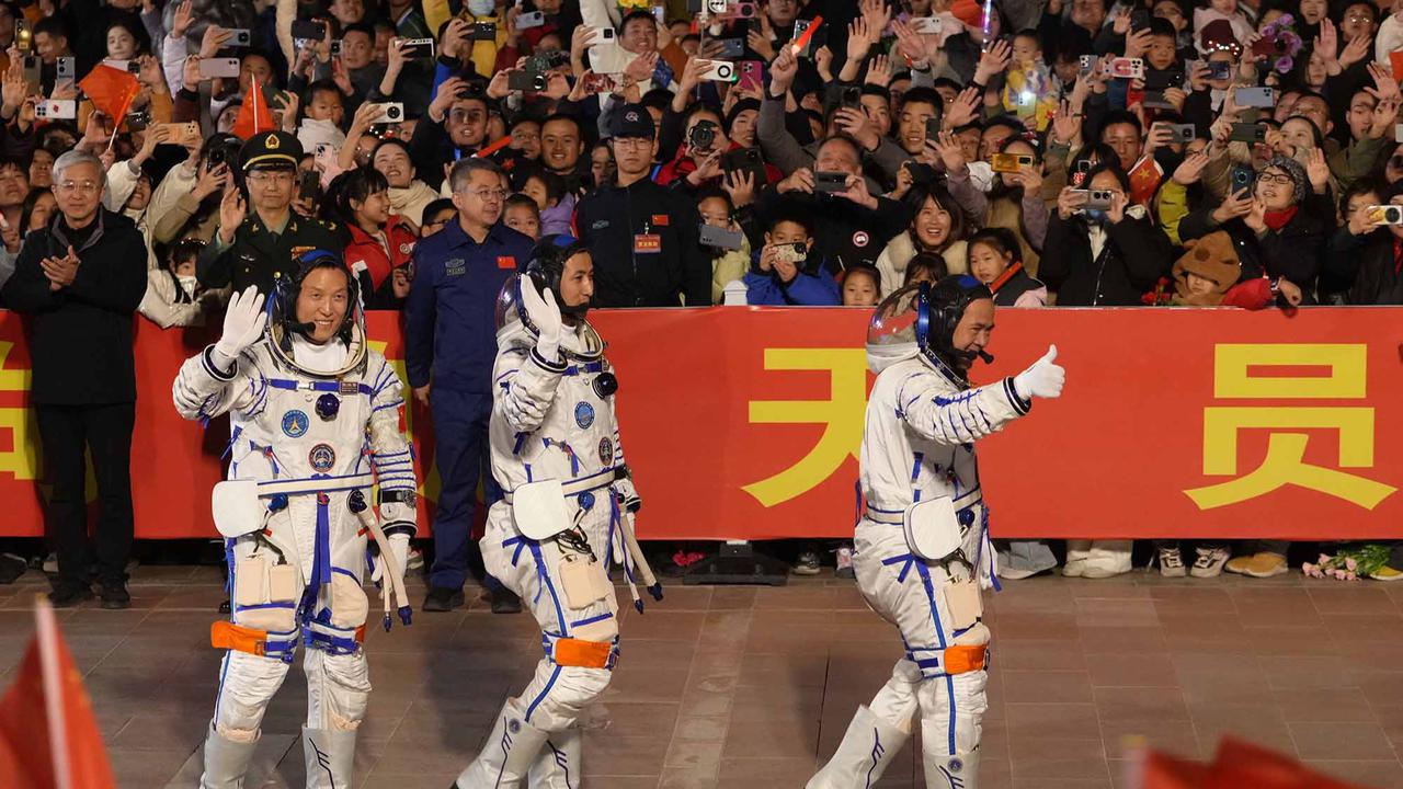 astronot china