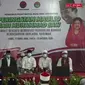 Peringatan Maulid Nabi yang diselenggarakan Baitul Muslimin PDI Perjuangan secara virtual pada Kamis (29/10/2020) malam. (Liputan6.com/Putu Merta Surya Putra)