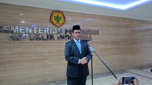 Mentan Amran Copot 14 Pejabat, Salah Satunya Keluarga Dekat