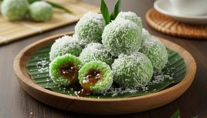 Ilustrasi Klepon/Gemini AI