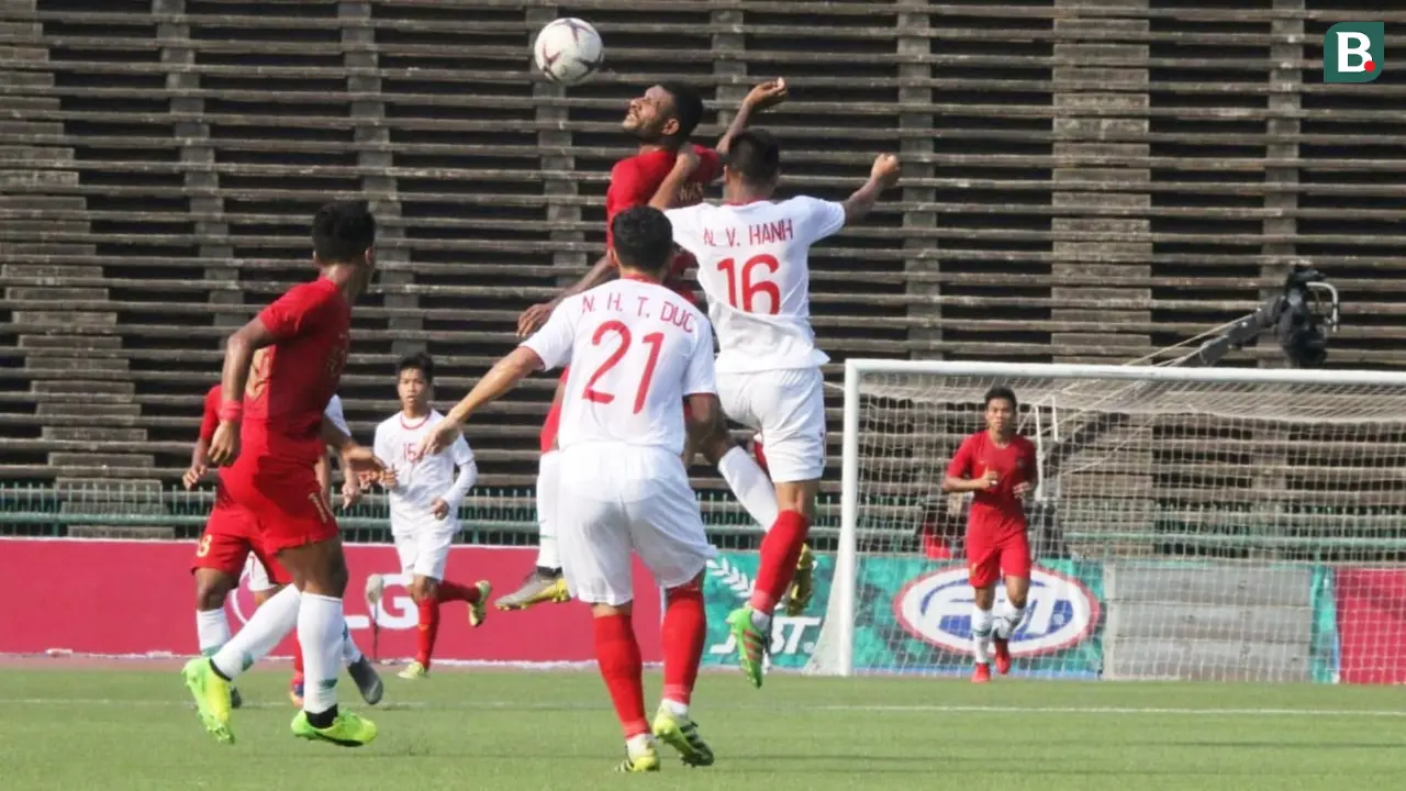 Timnas Indonesia U-22 Vs Vietnam