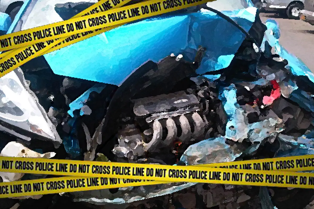  Ilustrasi Kecelakaan Mobil