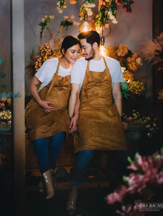 Syahnaz Sadiqah dan Jeje Govinda (Instagram/dierabachir)