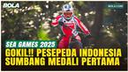 Pecah Telur! Pesepeda Indonesia Persembahkan Medali Pertama untuk Merah Putih di SEA Games 2025