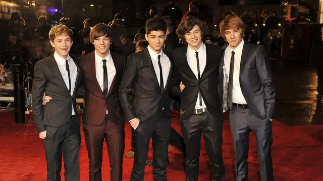 10 Gaya Pakaian Terbaik One Direction Sebelum Zayn Malik Vakum