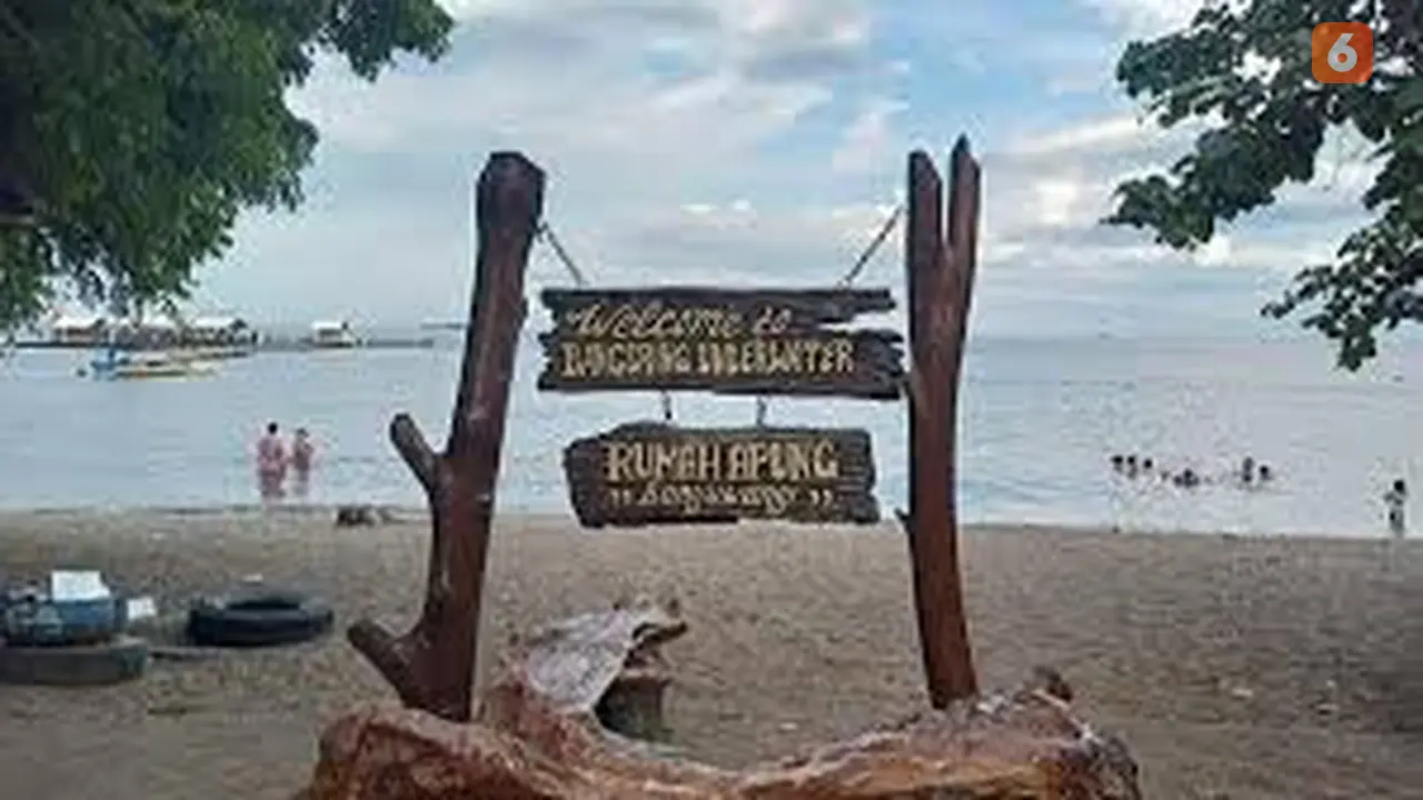 Destinasi wisata Bansring Underwater di Desa Bansring Kecamatan Wongsorejo (Hermawan Arifianto/Liputan6.com)