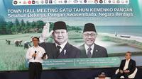 Capaian ini diklaim merupakan hasil kerja kolektif antara kementerian dan lembaga yang bercita-cita mewujudkan kedaulatan pangan nasional. (merdeka.com/Arie Basuki)