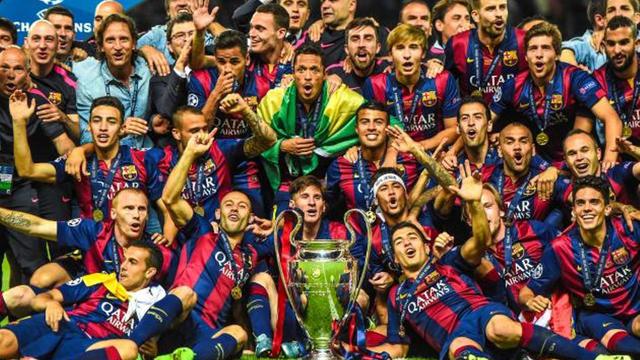 Tak Hanya Champions, FC Barcelona Torehkan Gelar Lain