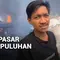 Pasar di Pasuruan Terbakar, Puluhan Kios Hangus Diduga Akibat Korsleting Listrik