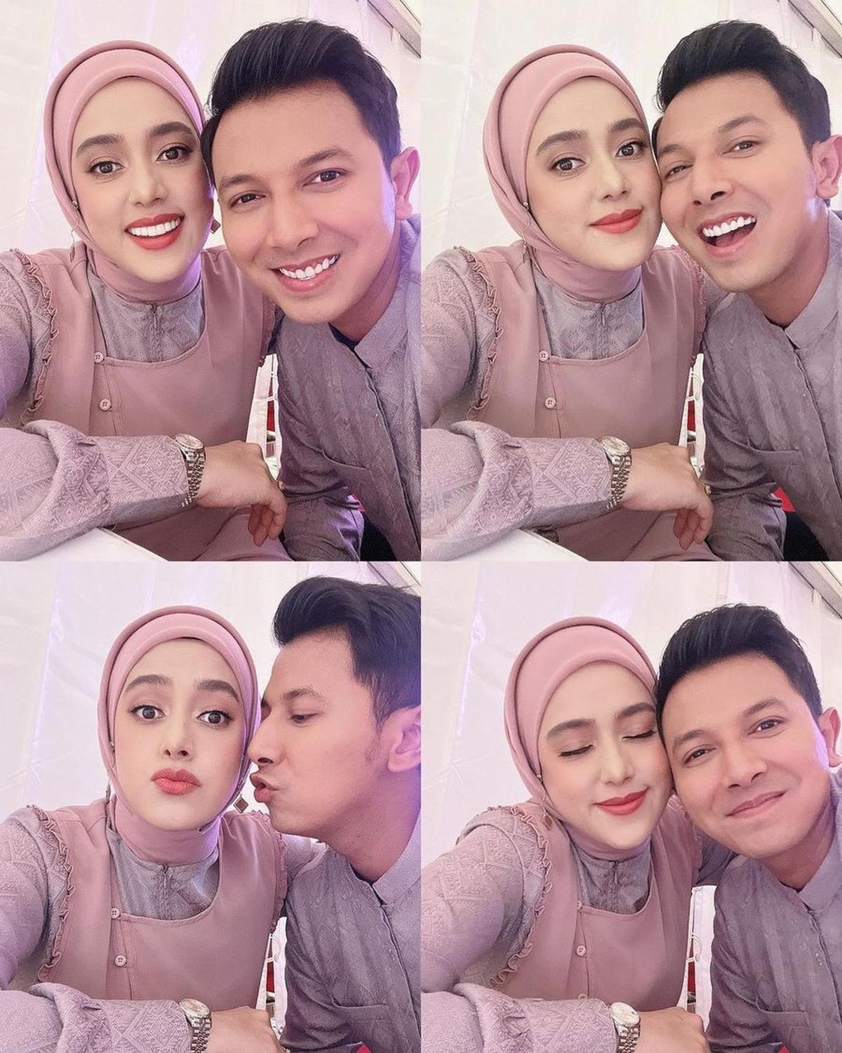 "Tahun ini membuat ku merasakan kalo kebahagaiaan, cinta dan kasih sayang datang dalam bentuk apa saja dengan kondisi bagaimanapun," lanjutnya.