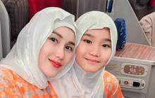 Ternyata Seragam Umrah Ayu Ting Ting dan Keluarga Karya Desainer Ternama di Indonesia