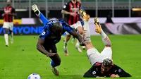 Duel sengit derby Inter Milan vs AC Milan (AFP)