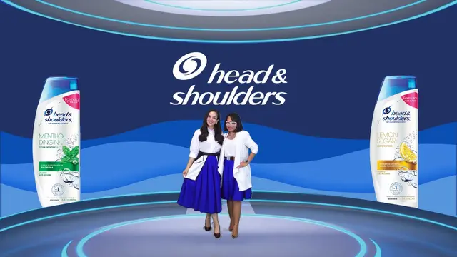 Virtual Press Conference Head & Shoulders