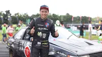Amandio Rebut 8 Besar di King of Asia Drift Championship