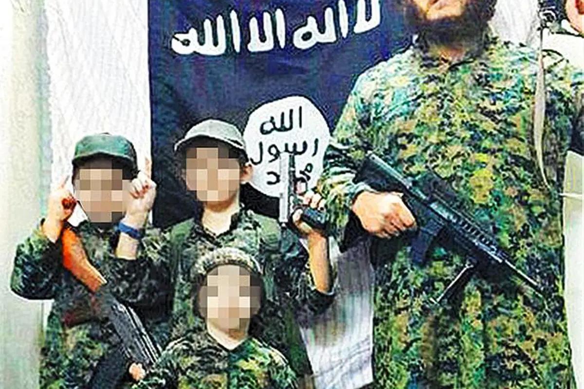 Sharrouf boys (ISIS) from Australia