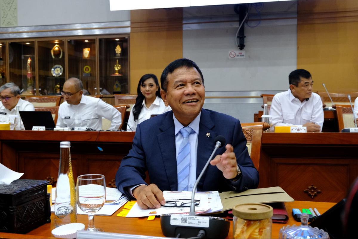 Calon Kepala BIN Herindra