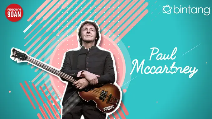 [Bintang] Paul McCartney
