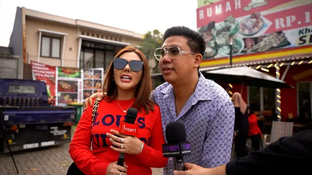 Rey Utami dan suaminya, Pablo Benua (ist)