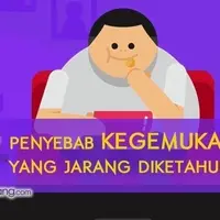 Penyebab Kegemukan yang Jarang Diketahui