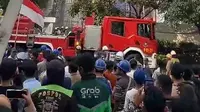 Cerita Saksi Detik-Detik Kebakaran di Gedung Cikini