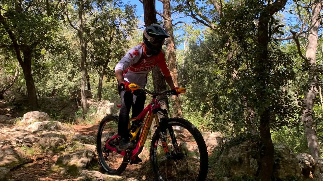 Aksi Yoris Sahara di EWS 2019