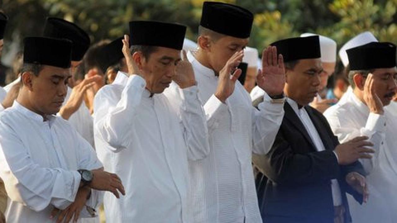 Pesan lebaran dari Presiden Jokowi, Indonesia bukan hanya Jakarta