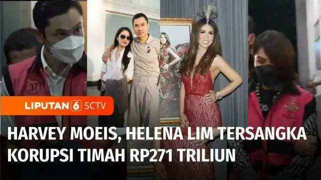 Harvey Moeis, suami artis Sandra Dewi ditetapkan sebagai tersangka kasus korupsi timah. Cuma berselang satu hari dengan penangkapan crazy rich Pantai Indah Kapuk, Helena Lim. Sejauh ini sudah ada total 16 tersangka. Gimana selengkapnya kasus korupsi ...