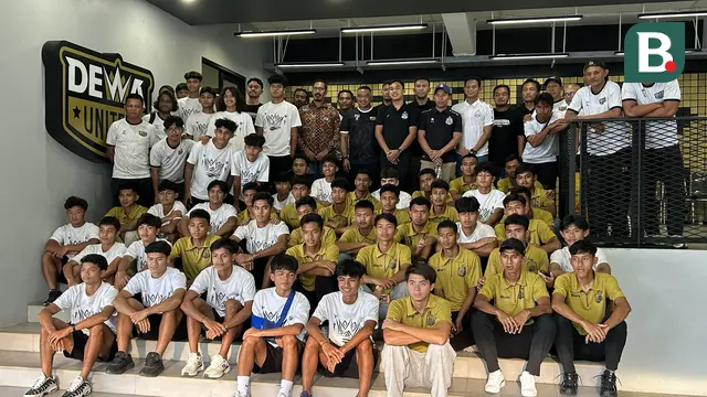 Bhayangkara FC U-20 mengunjungi Dewa United Arena